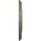 Ekena Millwork Bradford Medallion (Canopies up to 4 3/8"), 18 1/8"OD x 3 3/4"ID x 1 1/8"P, Witch Hazel Crackle CM18BRWHC - alternate 4